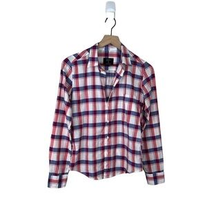 Frank & Eileen Barney’s NY Barry Classic Plaid Shirt